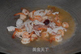 Curry Seafood recipe