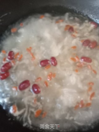 Nourishing and Health Tremella Soup recipe