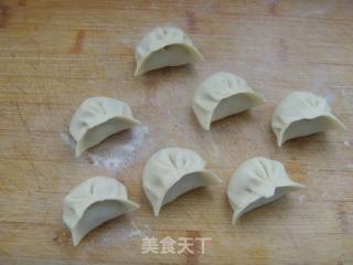 A Gift from Nature---mushroom Pork Dumplings recipe