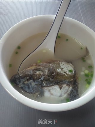 Fish Head Soup recipe