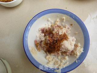 Lotus Root Meatballs recipe
