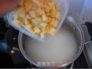 Sweet Potato Porridge recipe