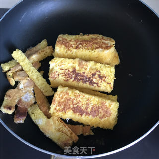 Banana Toast Roll recipe