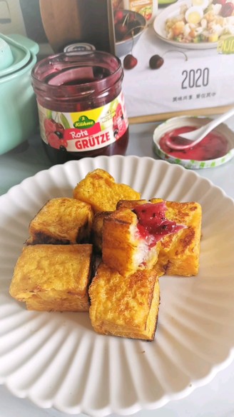 Toast with Jam recipe