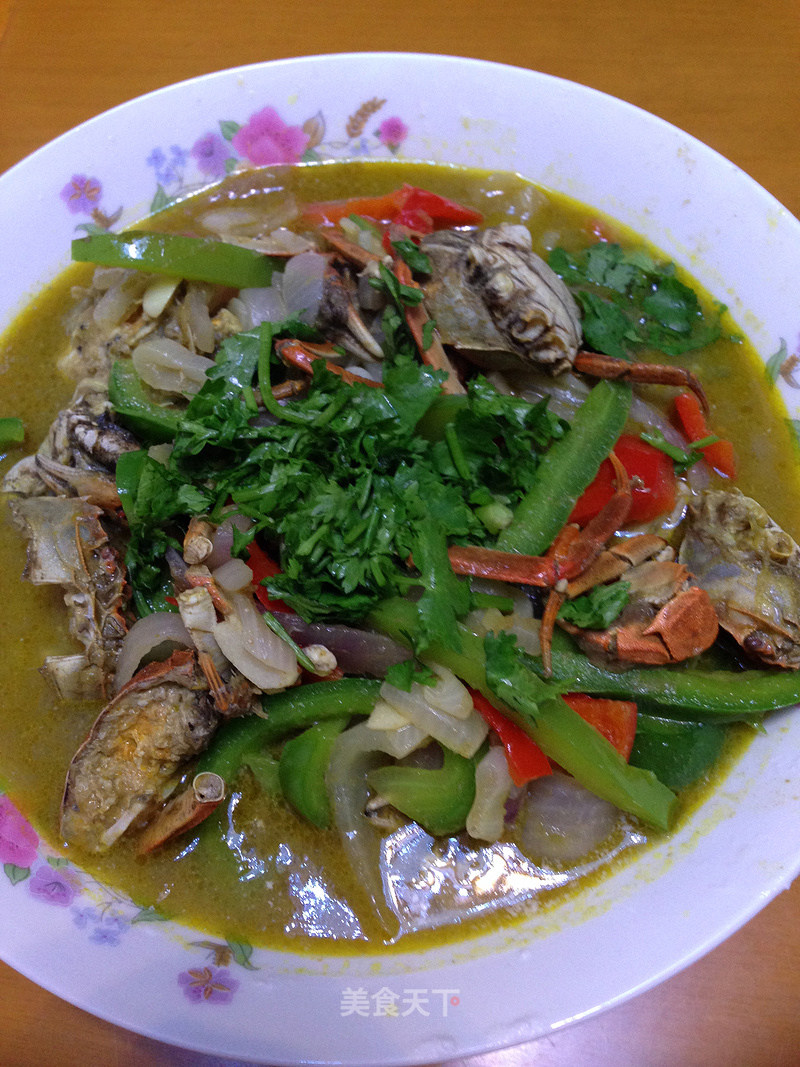 Golden Autumn Crab Walks~ First Try Thai Curry Crab!