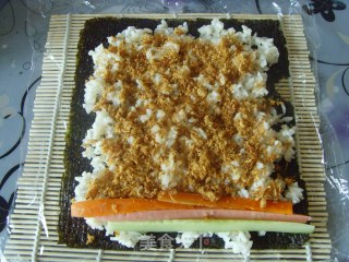 Quick Solution for Lunch ------ Sushi recipe