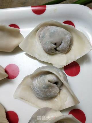 Meat Dish Wonton recipe