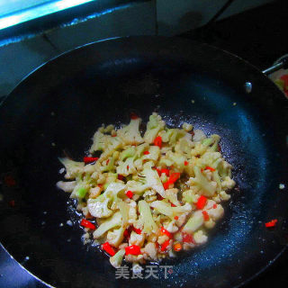 Vegetarian Stir-fried Cauliflower recipe