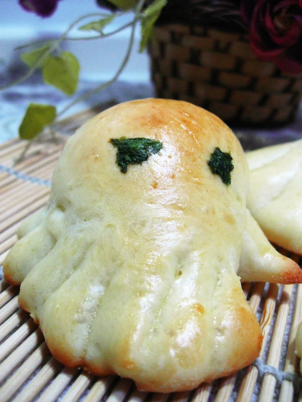 Octopus Bread recipe