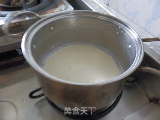 【kaifeng】milky Tofu Brain recipe