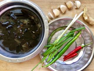 Vinegar Pepper Fungus recipe