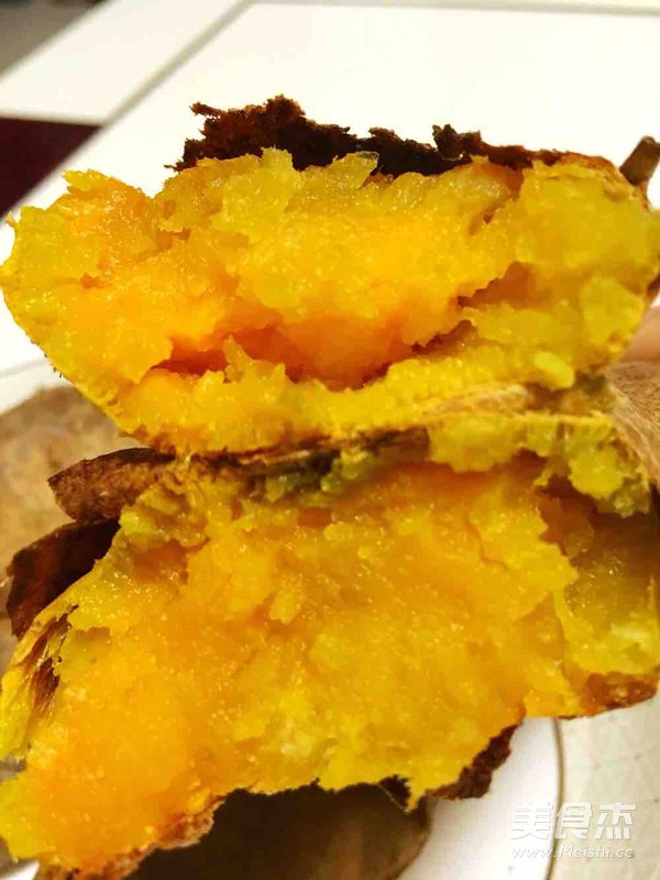 Air Fryer Version Roasted Sweet Potatoes recipe