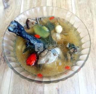 Nourishing Black Chicken Soup recipe