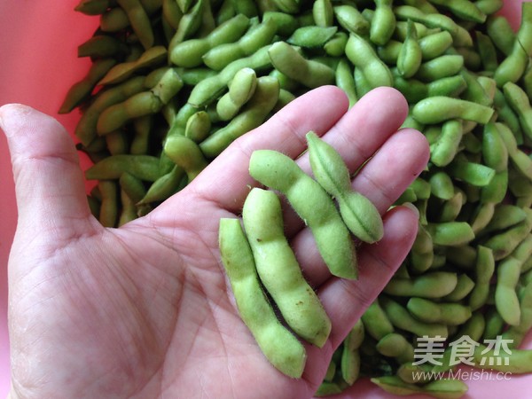 Spicy Salted Edamame recipe