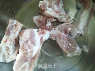 Yam Pork Ribs Soup recipe