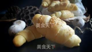 #柏翠大赛#savoury Bread recipe