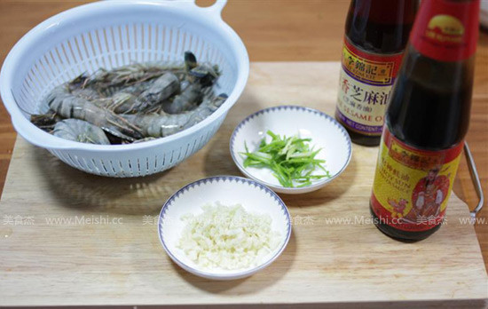 Ronghua Rich Shrimp with Oyster Sauce recipe