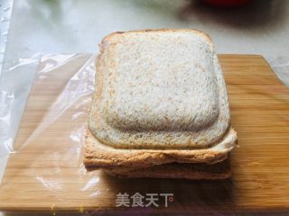 Egg Sandwich + Banana Fish recipe