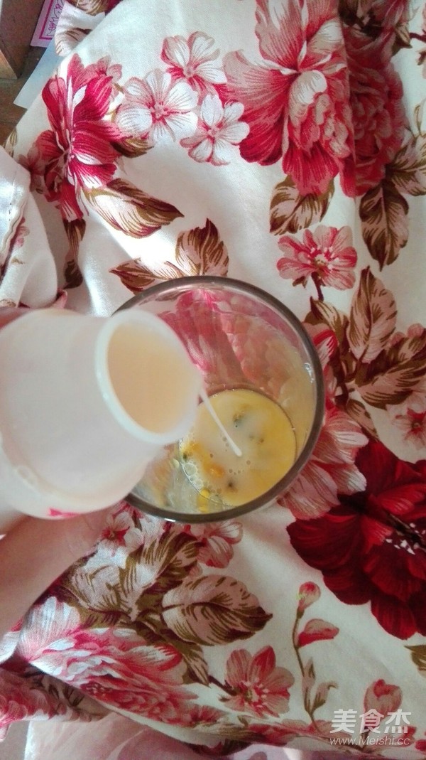 Passion Fruit Yakult recipe