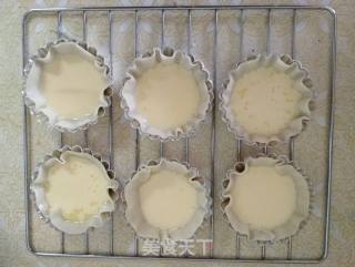 Dumpling Preserved Egg Tart recipe