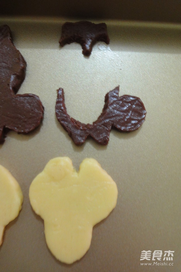 Squirrel Cookies recipe