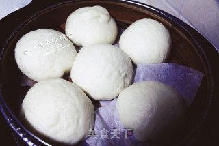 Custard Bun recipe