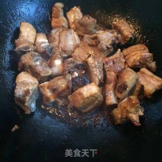 Sauce Braised Pork Ribs recipe