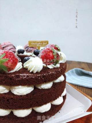 Black Cake recipe