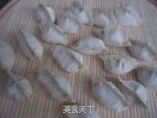 Leek and Egg Dumplings recipe