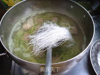 Radish Lamb Meatball Soup recipe