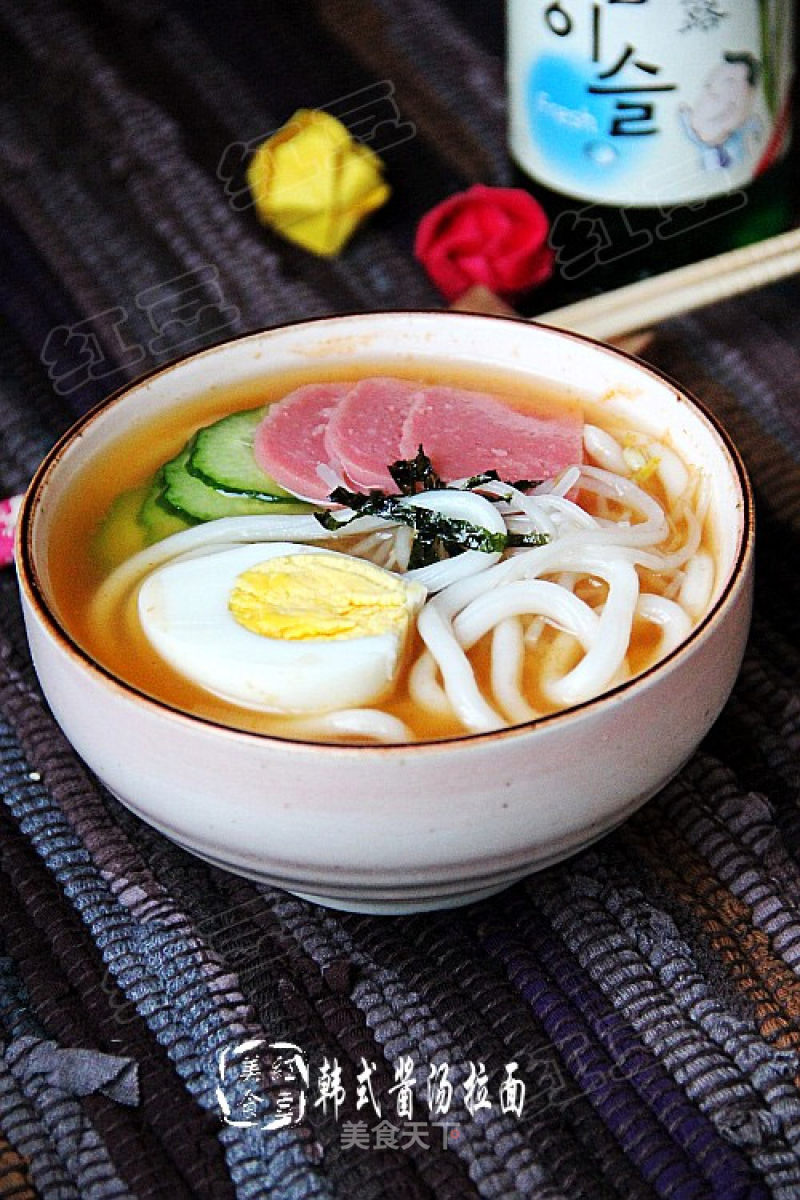 Korean Miso Soup Ramen recipe