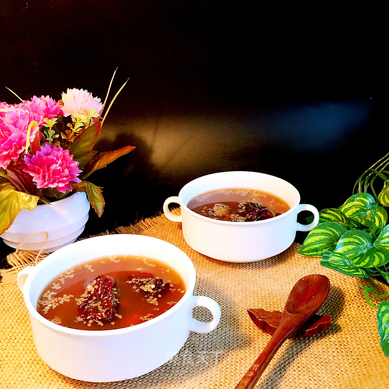 Red Date and Red Bean Germ Soup