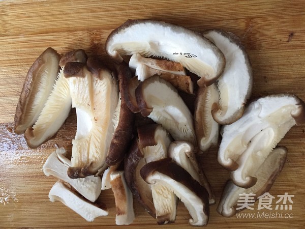Shiitake Mushroom Soup recipe
