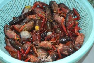Spicy Spicy Crayfish recipe