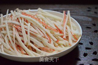 Crab Sticks Simmered Soft Tofu recipe