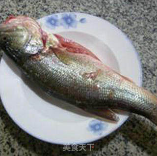 Tofu Boiled Sea Bass recipe