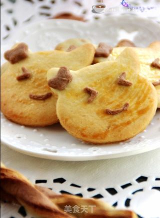 Cute Cartoon Cookies recipe