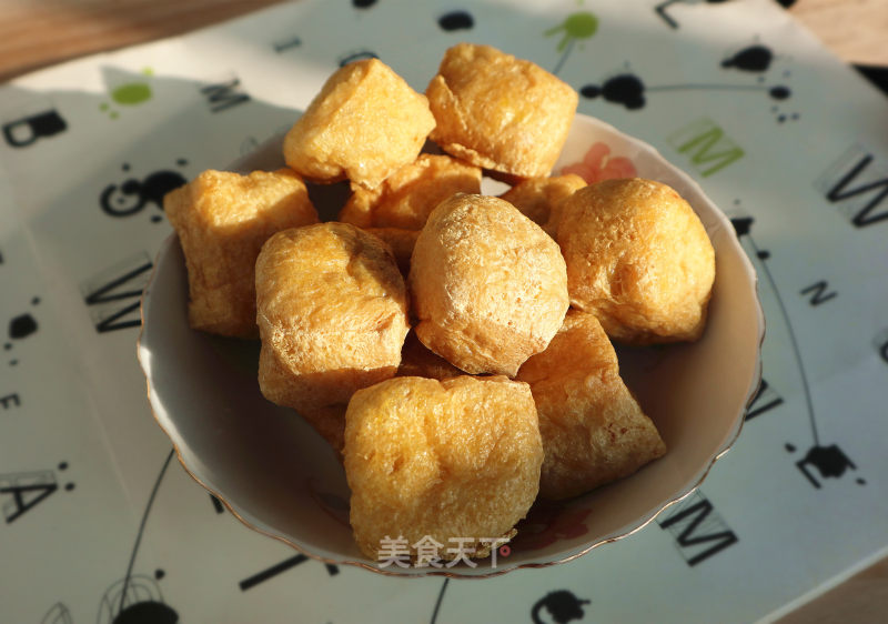 【taizhou】fried Oil Bubble recipe