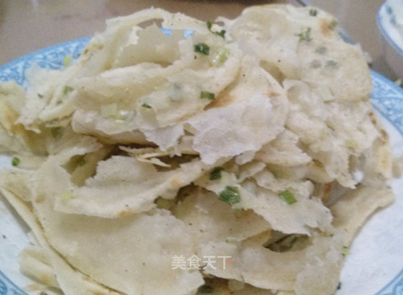 Scallion Oil and Bean Dregs Shredded Biscuits recipe