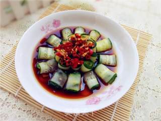 Flower Cucumber recipe