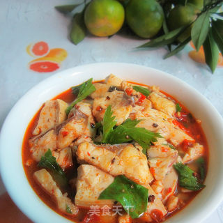 Spicy Fish-flavored Tofu recipe