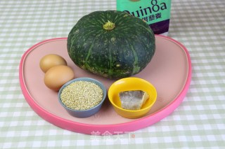 Quinoa Egg Pumpkin Soup recipe