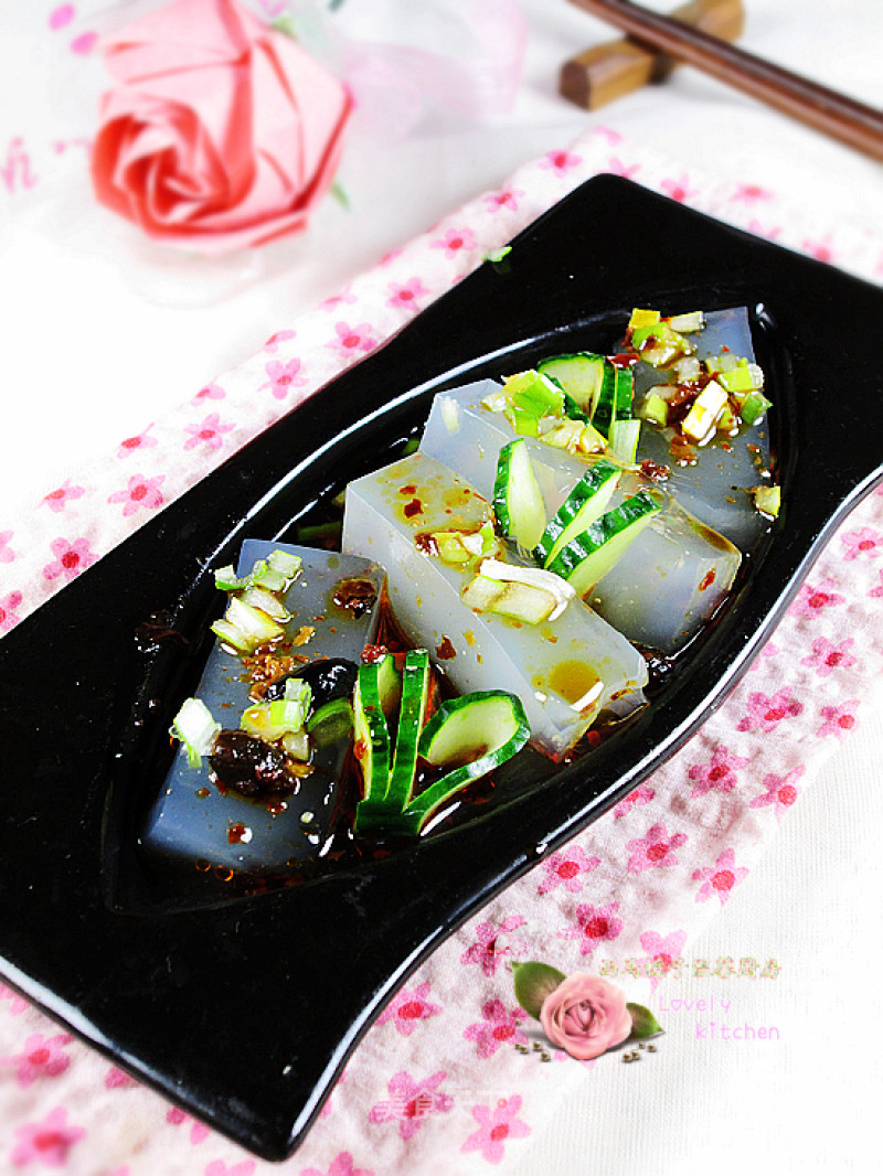 Discarded Health Care Products---fish Scale Jelly recipe