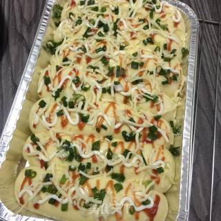 Cheese and Scallion Pork Chops recipe