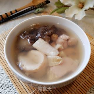 American Ginseng Three Fresh Soup recipe