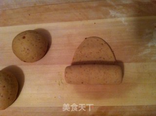 Peanut Buns recipe