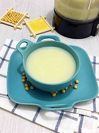 Health Soy Milk-soy Milk with Yam Sweet Potato Rice recipe