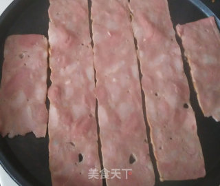 Lace Bacon Pizza recipe
