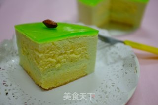 Edamame Mousse Cake recipe