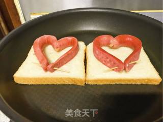 Breakfast Loving Toast recipe
